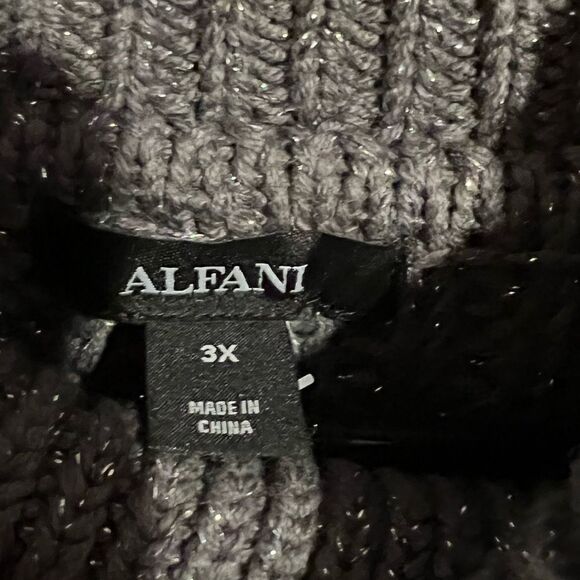 1x-3x Turtleneck Sweater - Picture 5 of 6